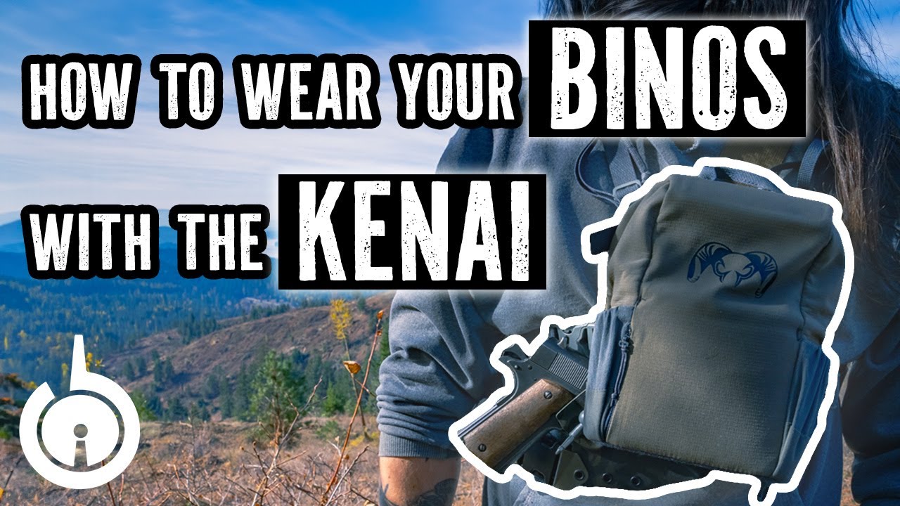 How To Wear ANY BINO harness with the KENAI Chest Holster YouTube