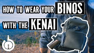 How To | Wear ANY BINO harness with the KENAI Chest Holster
