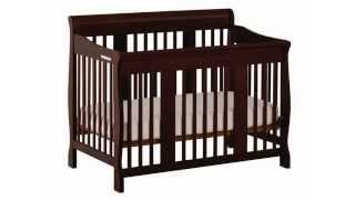 Convertible Crib | Stork Craft Tuscany 4-in-1, Espresso Review