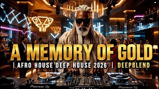 A Memory Of Gold Afro House Deep House 2026 Deepblend