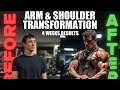 Arm &amp; Shoulder Transformation 💪 Workout Video 🔥Build Bigger Arms &amp; Stronger Shoulders at Home/Gym