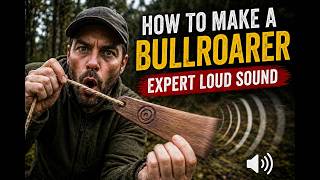Into the history :  How to make a bull-roarer  LOUD