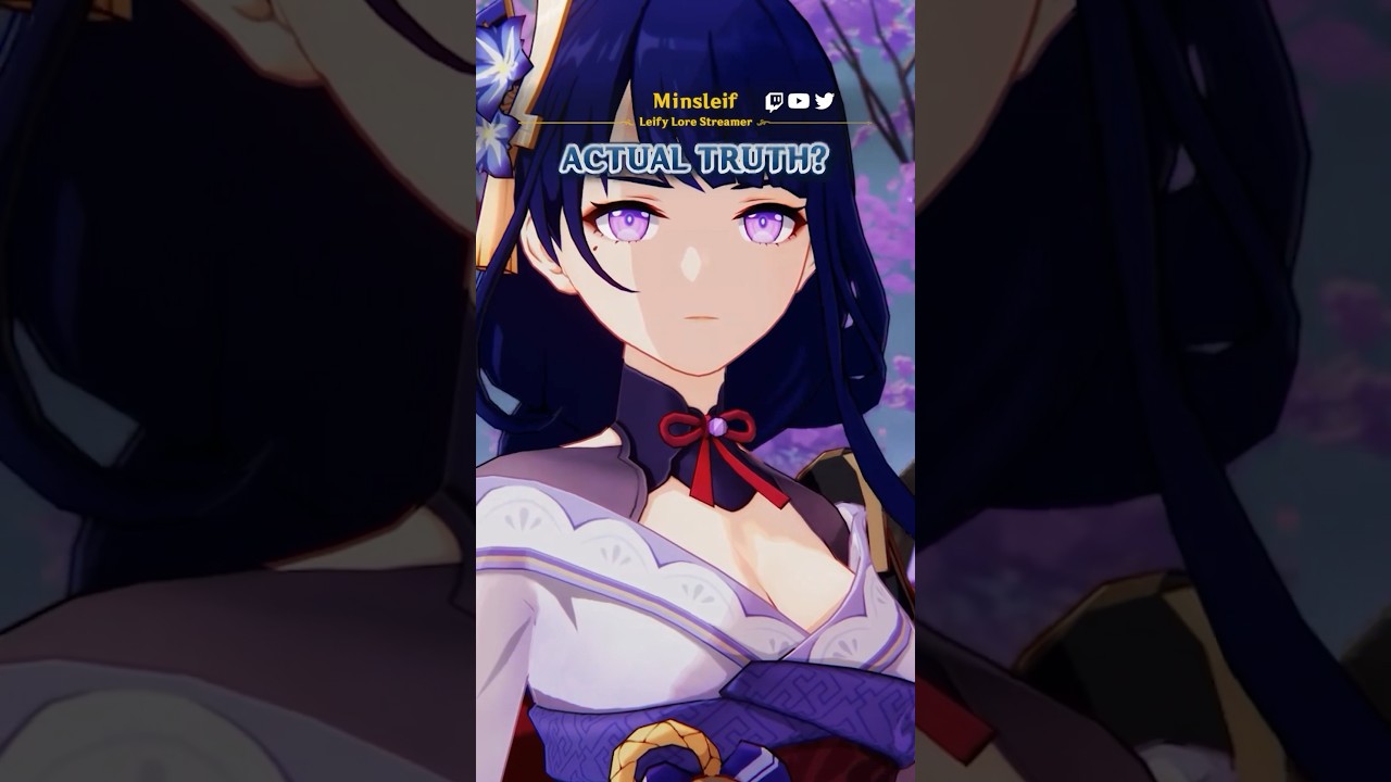 Ei is ACTUALLY a GOOD ARCHON | Genshin Impact