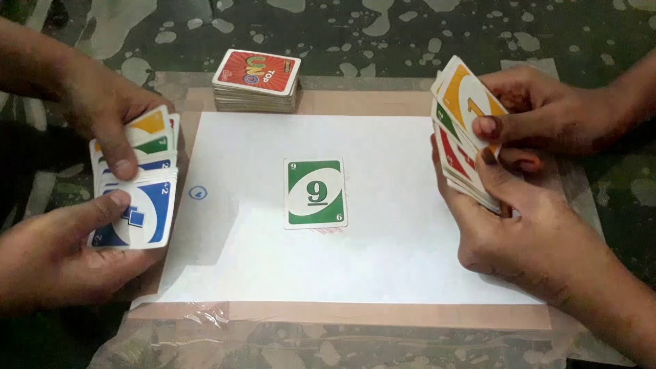 How to play UNO 