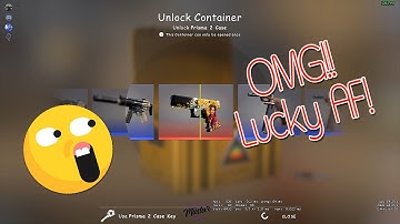 I opened 1 Prisma 2 case and I got THIS!