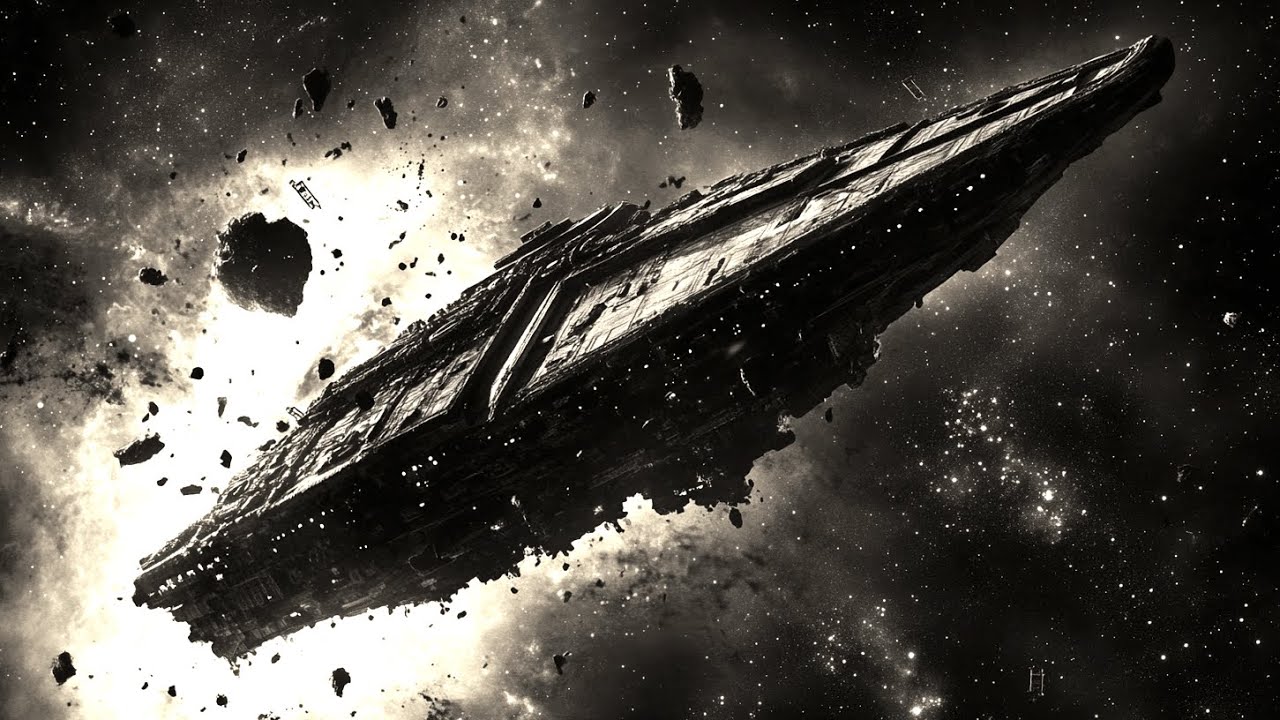 Left to Die in Space—Then a Human Ship Pierced Through the Silence | HFY | HFY Sci-Fi Story