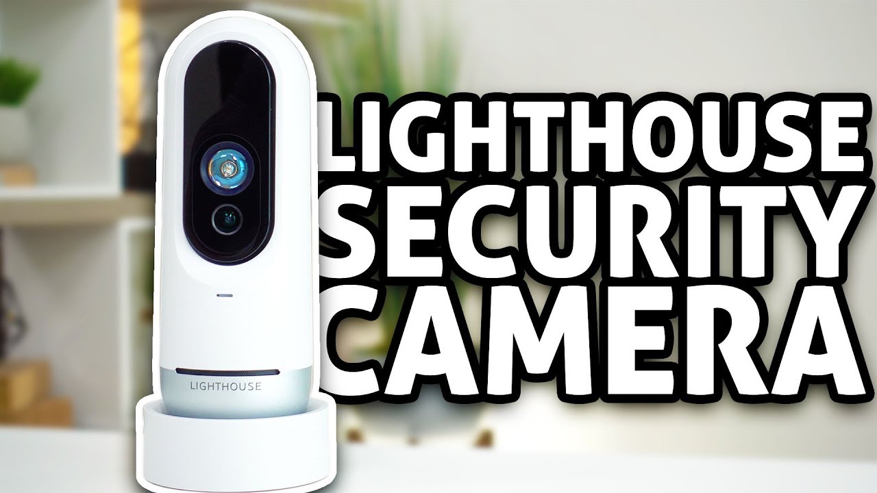 lighthouse ai security camera