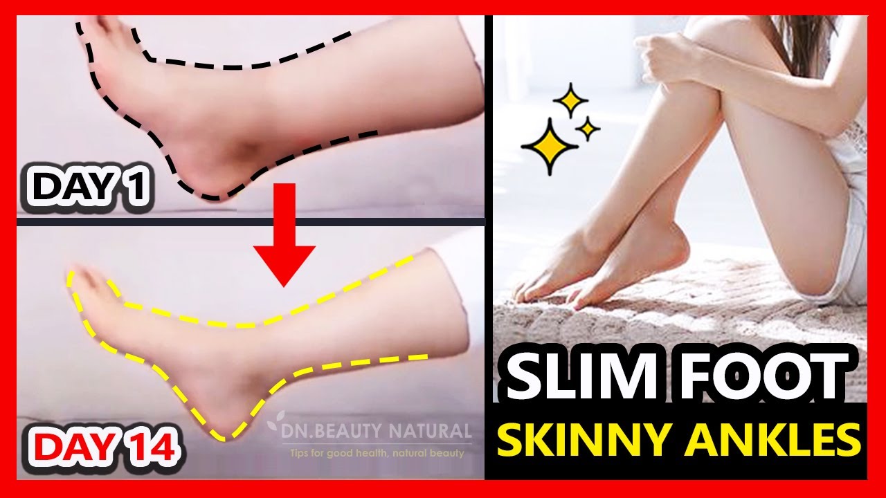 BEST SLIM & SMALL FEET AND ANKLES EXERCISES