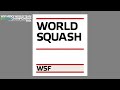 WSF Men's World Team Squash Championship - South Africa v New Zealand - Playoff HIGHLIGHTS