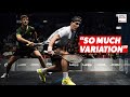 Wsf mens world team squash championship  south africa v new zealand  playoff highlights