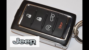 2021-2024 Jeep Grand Cherokee Key Fob Battery Replacement - EASY DIY