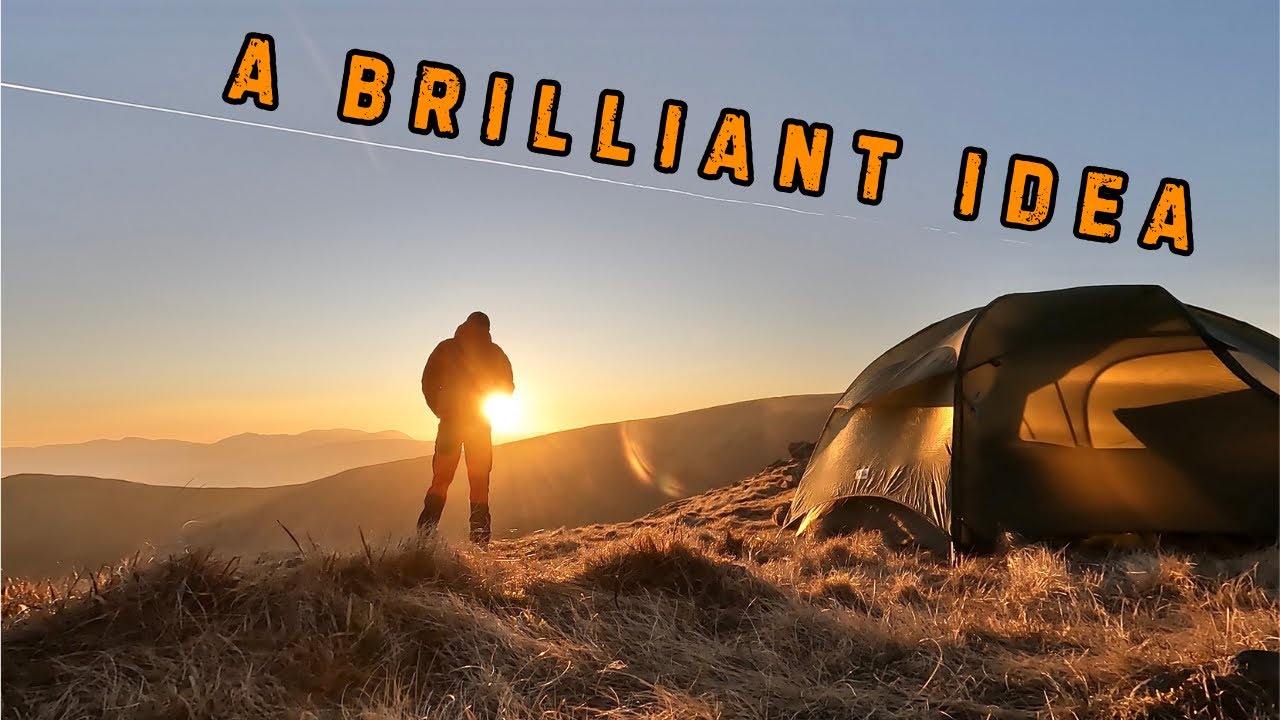 SUB ZERO SUMMIT CAMP WITH A DOG - Camping Perfection - Hart Crag Lake District UK