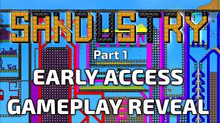 The Most Anticipated Factory Game on Steam - Sandustry Early Access Gameplay Reveal - Part 1 screenshot 4