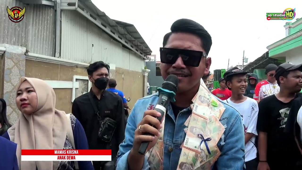 ANAK DEWA VOC MAMAS KRISNA GUEST STAR BUROK AJI PUTRA KALIWLINGI BREBES 10 DES 2025