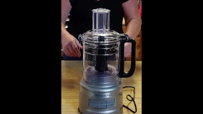 Unboxing and Review of the KitchenAid Food Processor Attachments - Aaichi  Savali