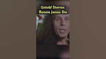 3 MINUTES AGO: Shocking Truth About Ronnie James Dio