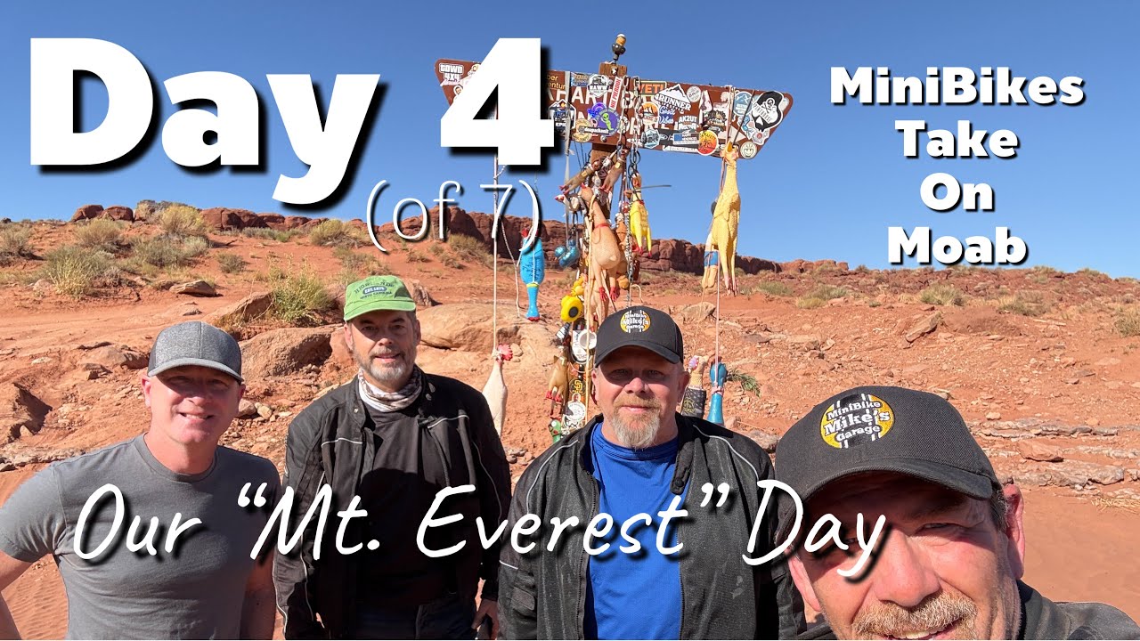 День 4 — Great American Monkey 1000. Моаб, Юта — Монтичелло, Юта