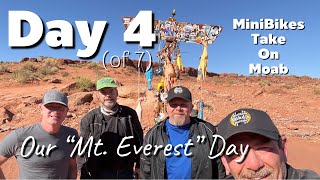 Day 4 - Great American Monkey 1000.    Moab, Utah to Monticello, Utah