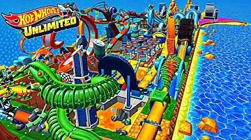 Hot Wheels Unlimited 2 - Create, Race, Repeat, Run, Burn, Jump And Win In My New Updated Tracks