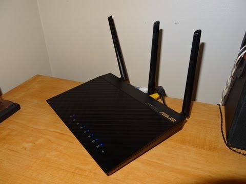 ASUS RT-AC66U Dual Band AC 1750 Router In-depth Review