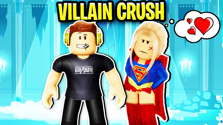 SUPERVILLAIN Has A Crush On Me In Roblox Brookhave...