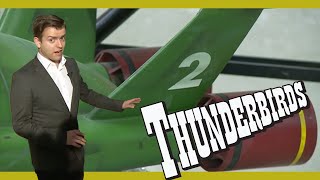 ITV NEWS Visits The Set of THUNDERBIRDS: THE ANNIVERSARY EPISODES (Behind the Scenes)