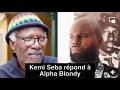 Kemi seba rpond  alpha blondy au sujet de alassane ouatarra et macky sall