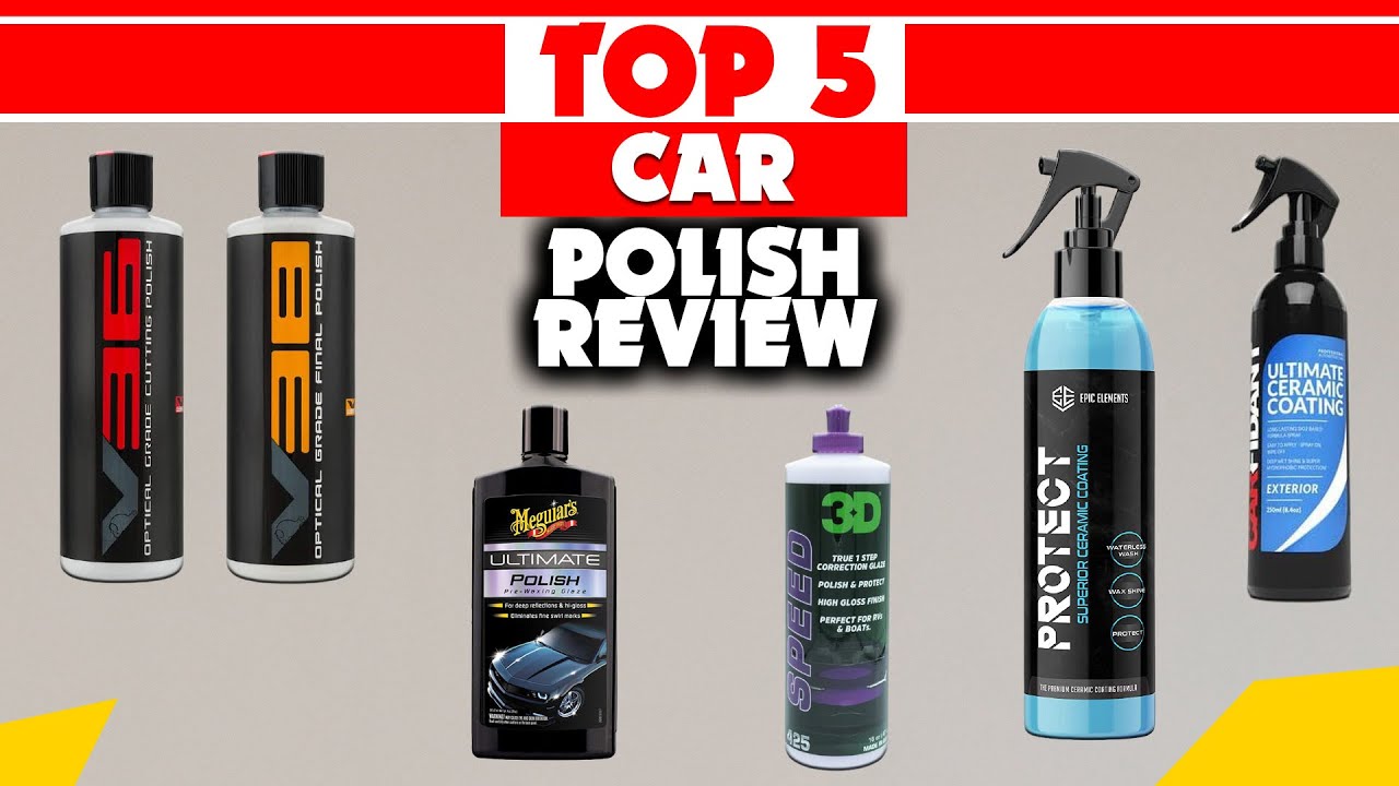 Best Car Polish of 2025 - All-in-One Polish and Wax! - YouTube