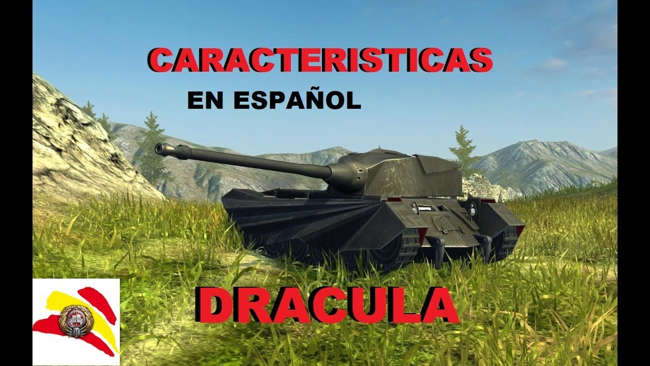 dracula 1979 T6 Dracula- Características en Español- WoT Blitz