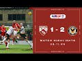 Morecambe Newport goals and highlights