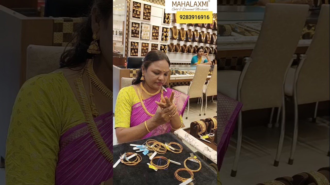 Dailywear Gold Solid Bangle 