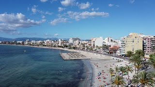 El Arenal Mallorca Drone chillout 1080p