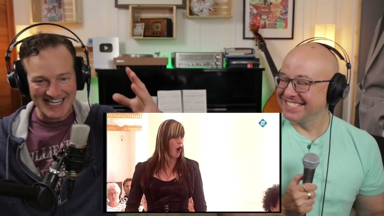 Реакция преподавателя вокала на песню FLOOR JANSEN & RLSQ «Energize me» (концерт 2009 года)