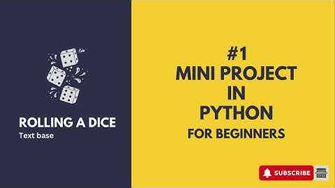 Python Project: Creating a Dice Roller Program for Beginners