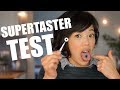 Emmy Takes the SUPERTASTER Test -- counting tastebuds