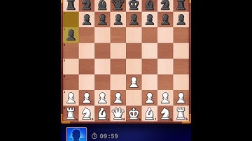 3 Move CheckMate #chess #shorts #ytshorts #games