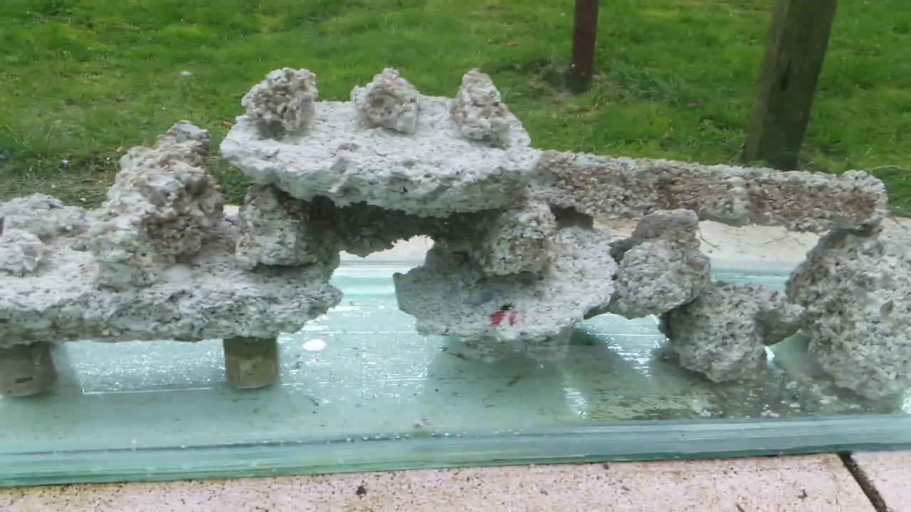 Quick DIY Reef Rock update YouTube
