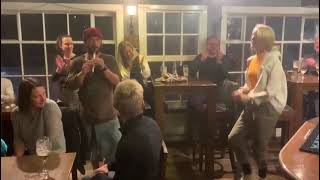Party in Third Class in Scotland #tinwhistle #irish #celtic