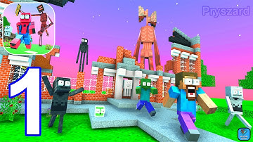 Craft School: Monster Class - Gameplay Walkthrough Part 1 Lesson 1 Prison Escape (iOS,Android)