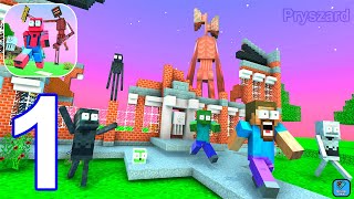 Craft School: Monster Class - Gameplay Walkthrough Part 1 Lesson 1 Prison Escape (iOS,Android) screenshot 3