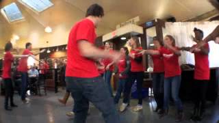 Get Swabbed Flashmob @ UofG