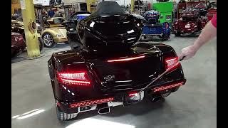 Sold!! #2249 2023 Honda GL1800 Goldwing Tour DCT CSC Encoure Trike.