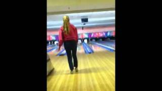 Mommy bowling
