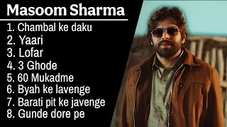 Masoom Sharma All Hit Songs | Non-Stop Haryanvi Superhit 2026