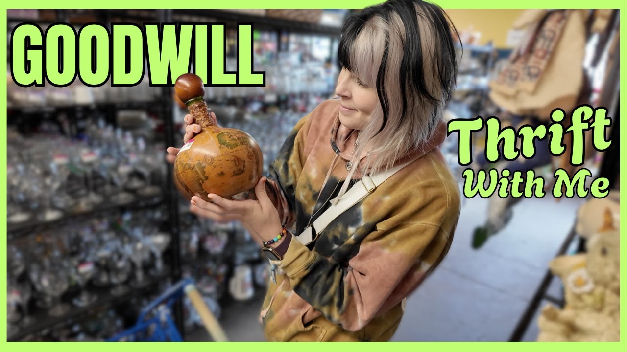 MISSED THEM The First Time | Goodwill Thrift With Me | Niknax Reselling