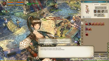 Tree Of Savior 32x Legend Enchant Jewel test