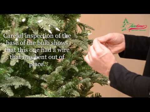 how-to-fix-christmas-lights-&-lighting-on-prelit-christmas-trees