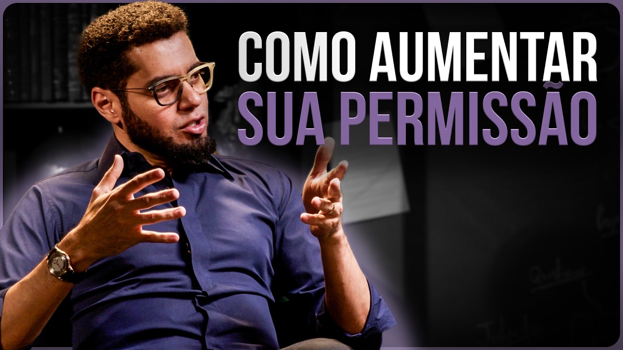 O CUSTO EMOCIONAL QUE TE TRAVA | TER PERMISSÃO CUSTA CARO