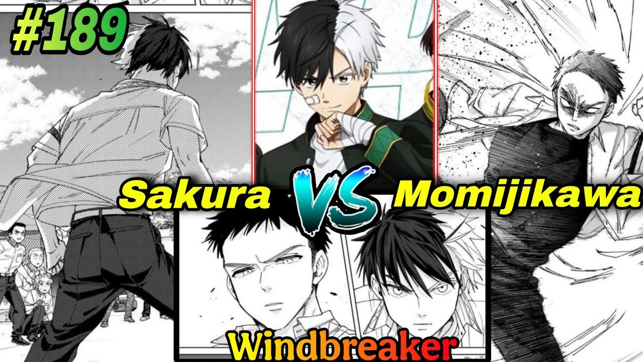 Windbreaker manga chapter 189 || explained in hindi  #windbreaker