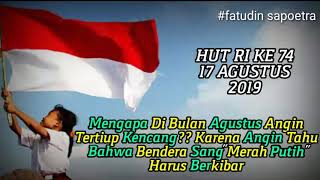 Video story wa Menyambut HUT RI KE 74
